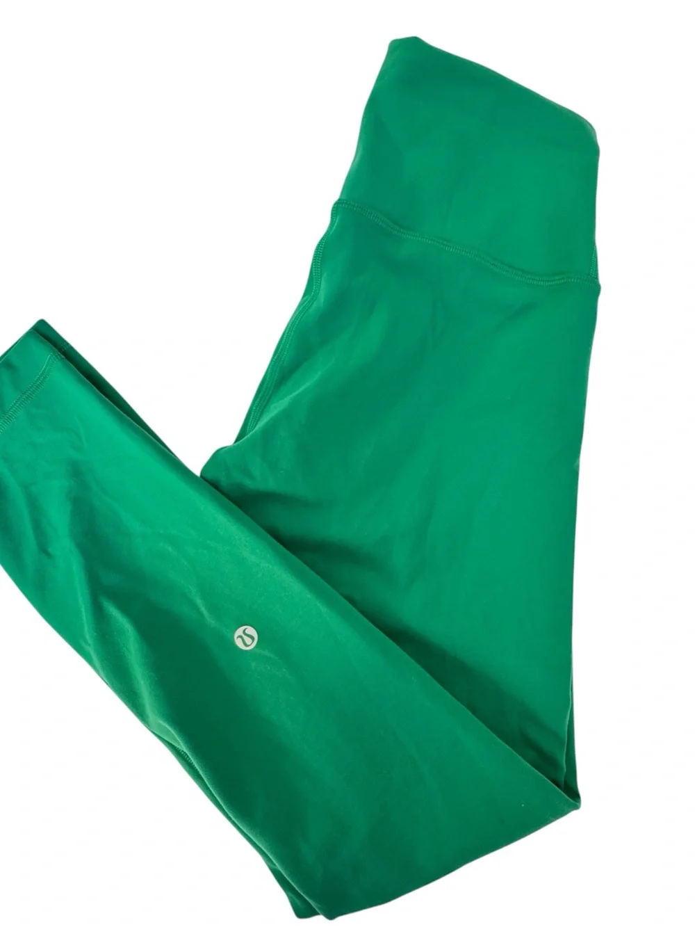 Lululemon Woman’s Wunder Train High-Rise Leggings Raceway Green 24” Size 4